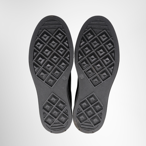 Givenchy Low Top Sneakers - Glossy Black Patent Leather