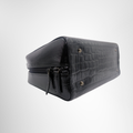 Givenchy Preowned Luxury Embosses Black Handbag Bottom Side View1 - Antonio & Co.