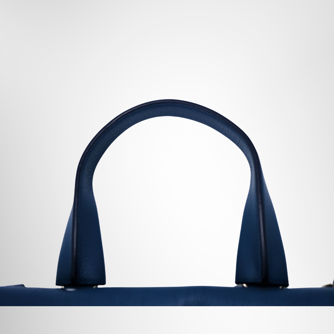 Givenchy Preowned Luxury Small Blue Pandora Pure Flap Bag Handle - Antonio & Co.
