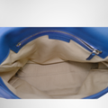Givenchy Preowned Luxury Small Blue Pandora Pure Flap Bag Inside View - Antonio & Co.