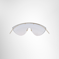 Givenchy Preowned Luxury Sunglasses GV 7152/S Sunglasses in Shield Style Back View