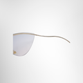 Givenchy Preowned Luxury Sunglasses GV 7152/S Sunglasses in Shield Style Inner Temple View 2