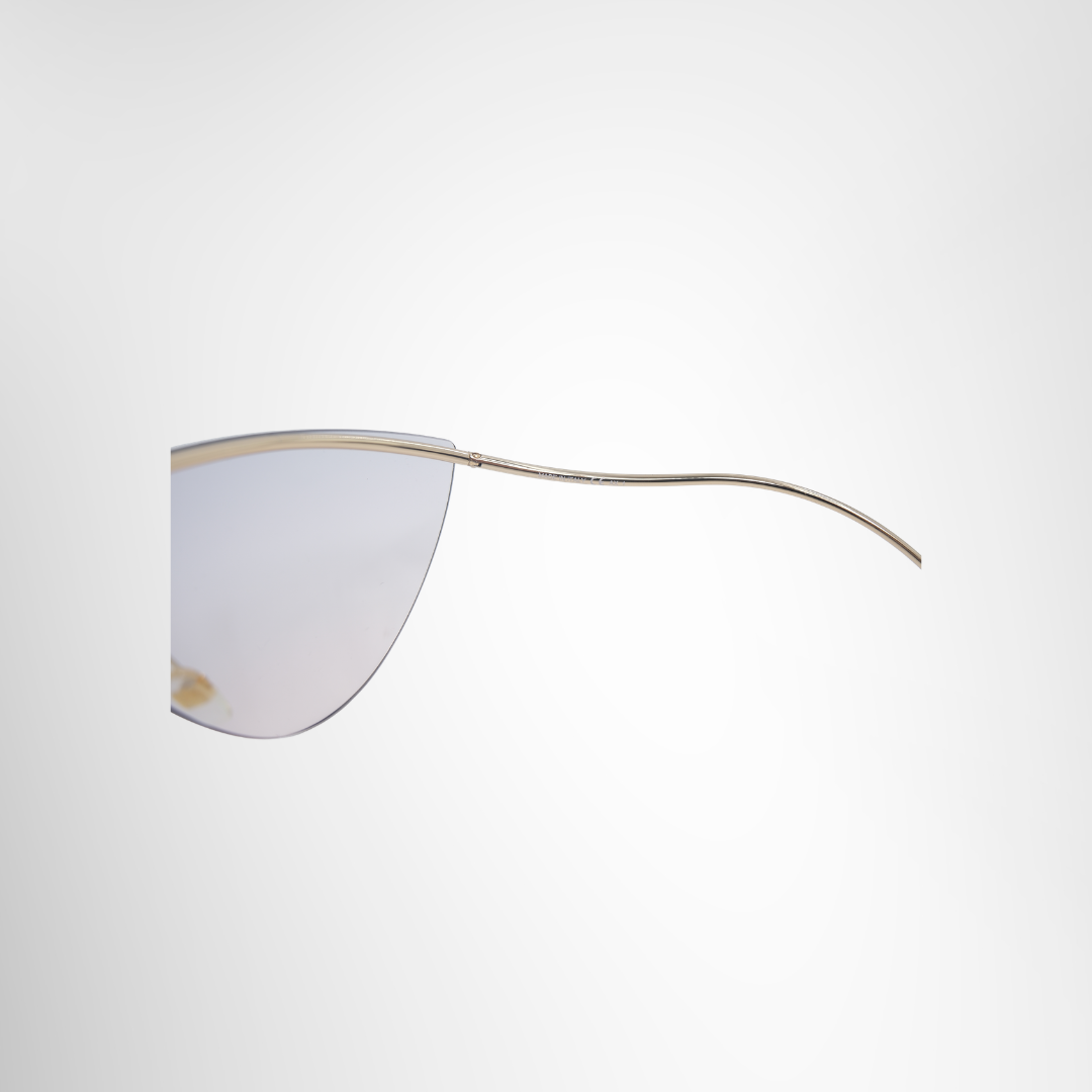 Givenchy Preowned Luxury Sunglasses GV 7152/S Sunglasses in Shield Style Inner Temple View 2