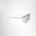 Givenchy Preowned Luxury Sunglasses GV 7152/S Sunglasses in Shield Style Side View