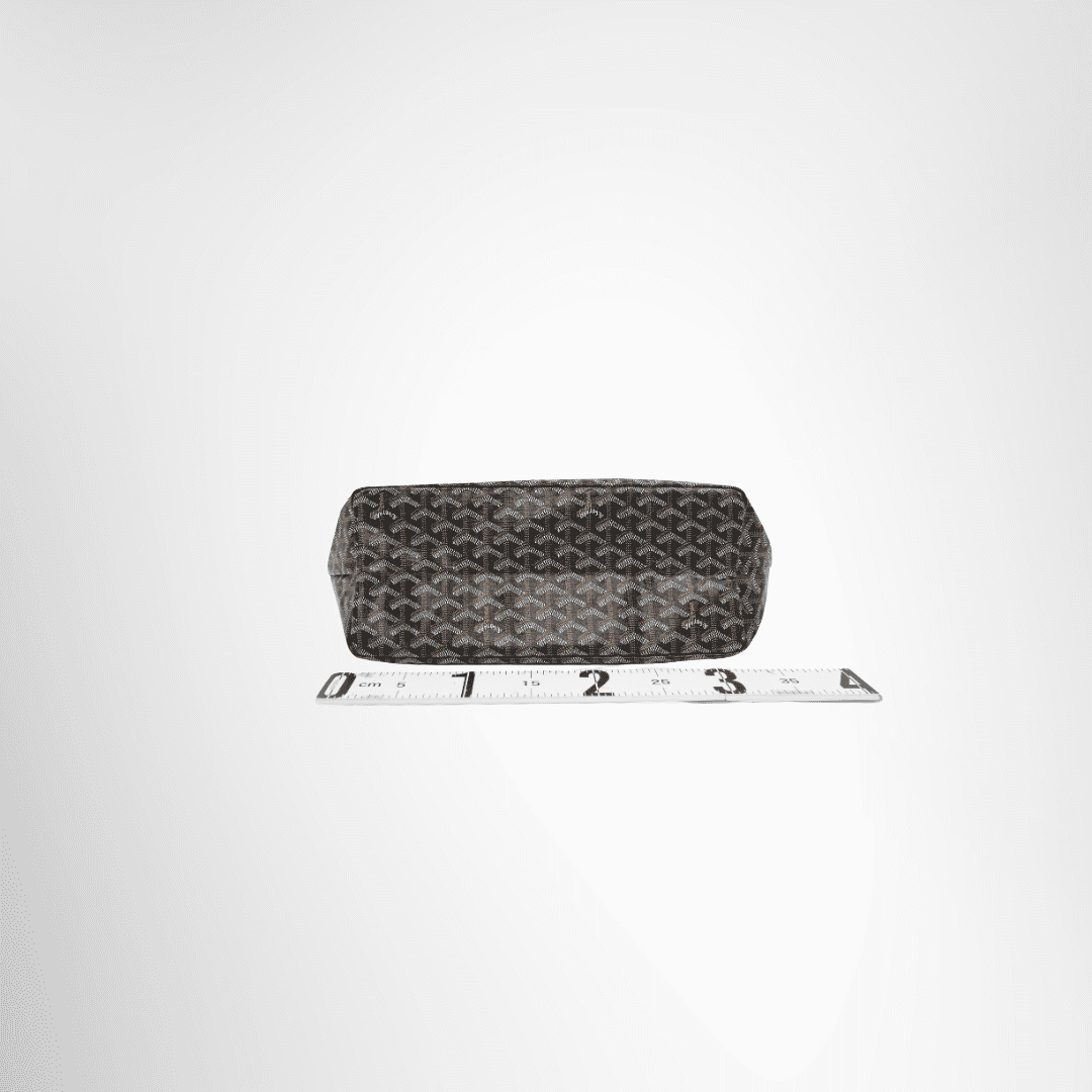Goyard Preowned Luxury Saint Louis PM Tote Bag Bottom View - Antonio & Co.