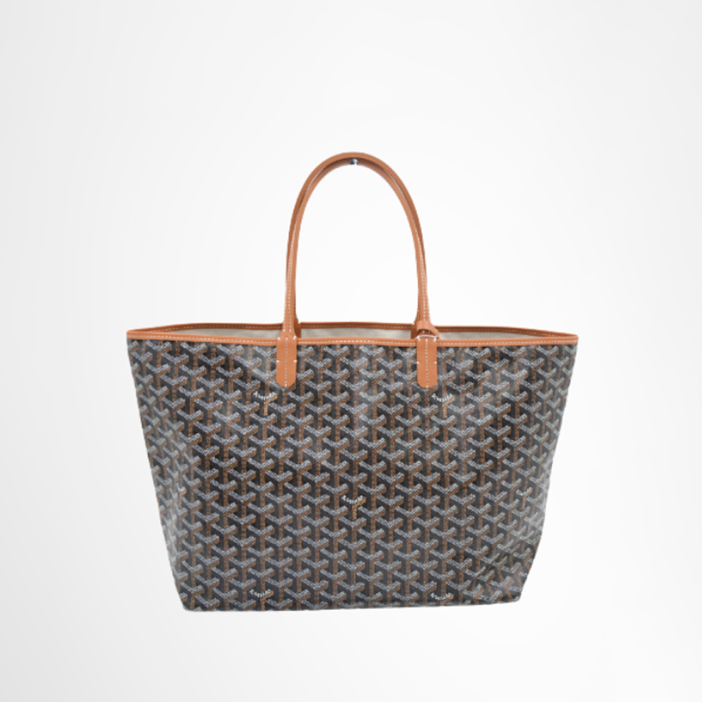 Goyard Preowned Luxury Saint Louis PM Tote Bag Front Page - Antonio & Co.