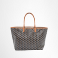 Goyard Preowned Luxury Saint Louis PM Tote Bag Front Page - Antonio & Co.