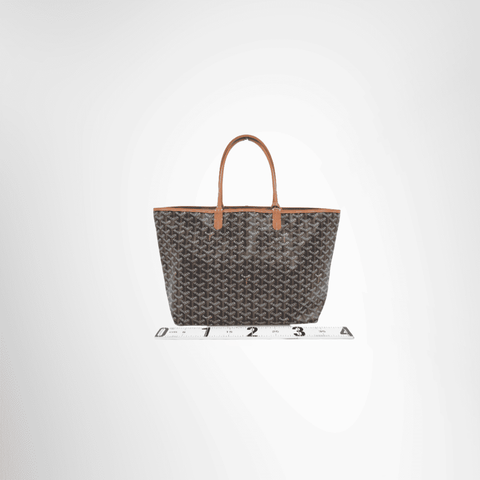Goyard Preowned Luxury Saint Louis PM Tote Bag Front View - Antonio & Co.