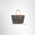 Goyard Preowned Luxury Saint Louis PM Tote Bag Front View - Antonio & Co.