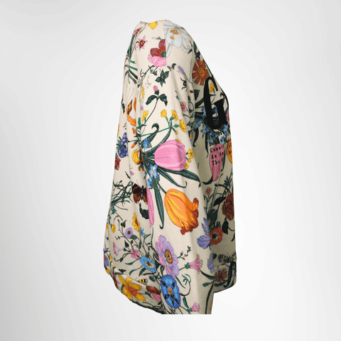 Gucci Floral Print Sweatshirt