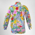 Gucci Silk Floral Long Sleeve – Pre-Owned Luxury Brand Apparel – Antonio & Co Back View