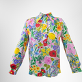 Gucci Silk Floral Long Sleeve – Pre-Owned Luxury Brand Apparel – Antonio & Co Front Page