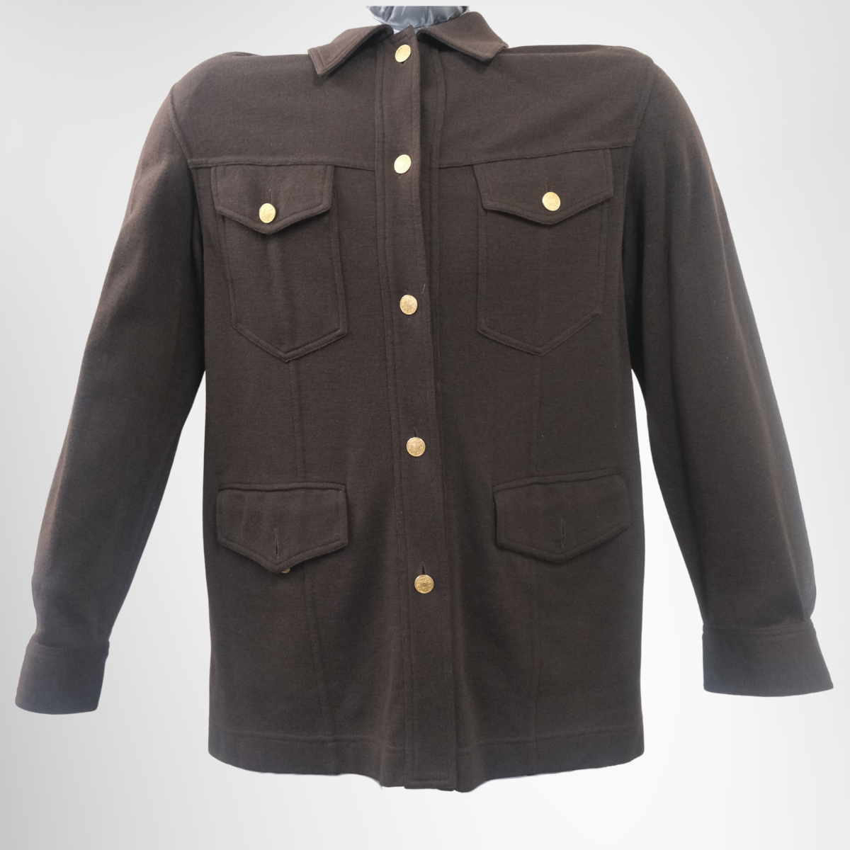 Gucci Brown Jacket – Pre-Owned Luxury Brand Apparel – Antonio & Co Front Page