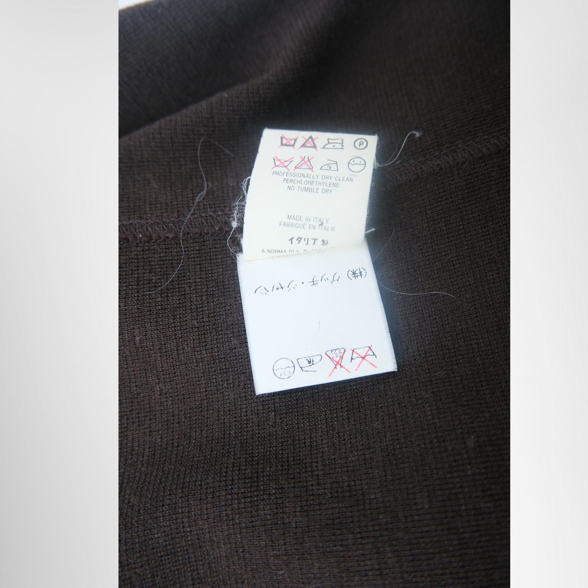 Gucci Brown Jacket – Pre-Owned Luxury Brand Apparel – Antonio & Co Tag 3