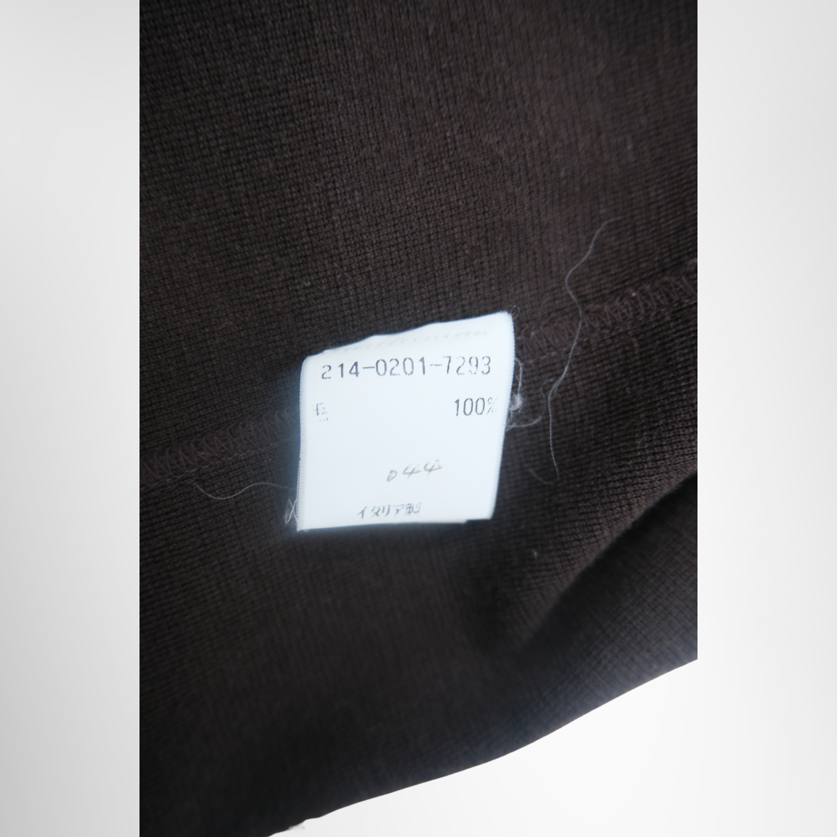 Gucci Brown Jacket – Pre-Owned Luxury Brand Apparel – Antonio & Co Tag 2