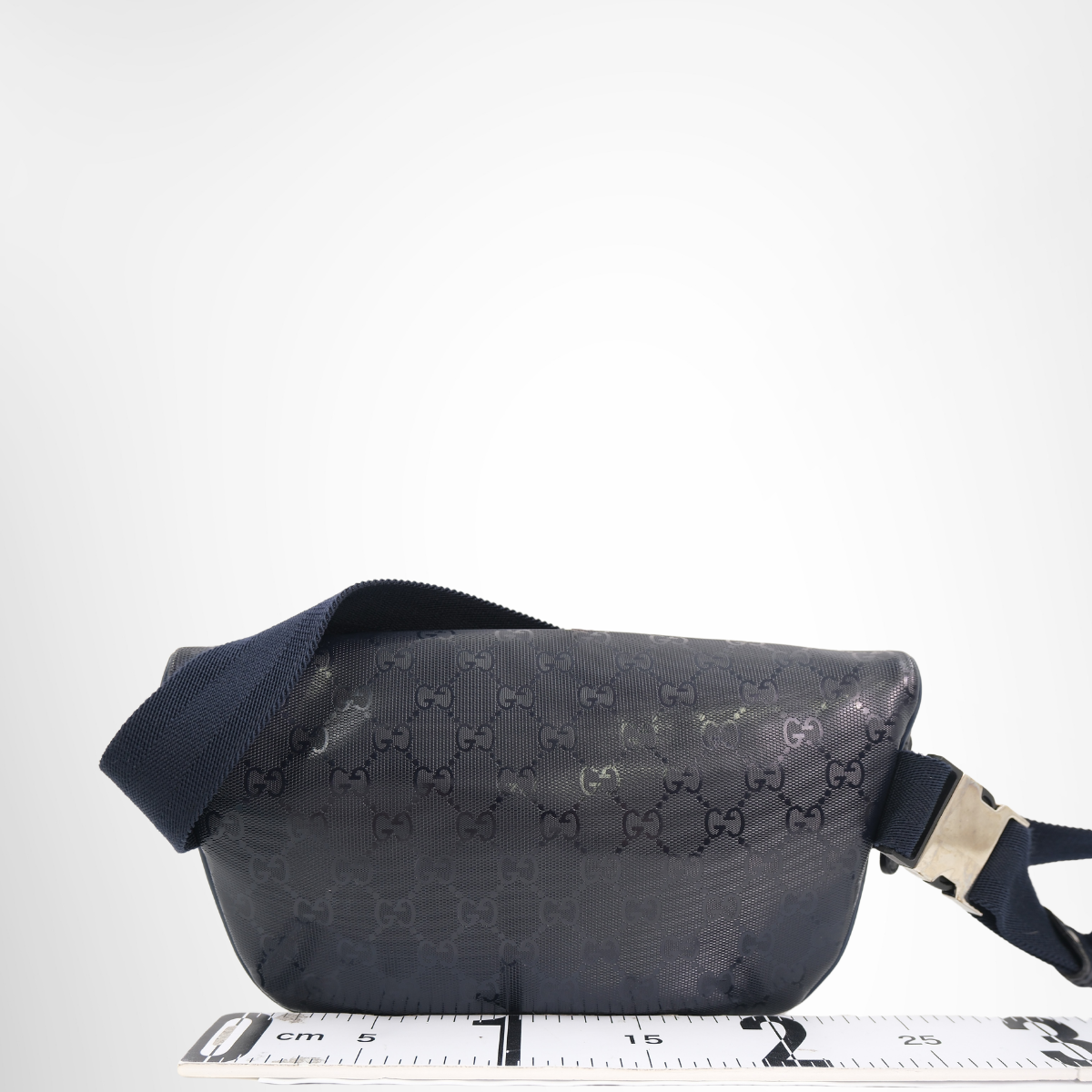 Gucci GG Imprime Waist Bag – Pre-Owned Luxury Brand Bag – Antonio & Co – Back View