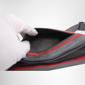 Gucci GG Nylon Jersey Sport Belt Bag – Pre-Owned Luxury Brand Bag – Antonio & Co –Interior View