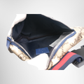 Gucci GG Supreme Stars Web Belt Bag – Pre-Owned Luxury Brand Bag – Antonio & Co – Interior View