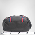Gucci Techno Canvas Web Double Buckle Backpack – Pre-Owned Luxury Brand Bag – Antonio & Co – Bottom View