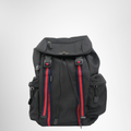 Gucci Techno Canvas Web Double Buckle Backpack – Pre-Owned Luxury Brand Bag – Antonio & Co – Front Page