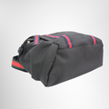 Gucci Techno Canvas Web Double Buckle Backpack – Pre-Owned Luxury Brand Bag – Antonio & Co – Left Corner