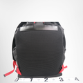 Gucci Techno Canvas Web Double Buckle Backpack – Pre-Owned Luxury Brand Bag – Antonio & Co – Back View