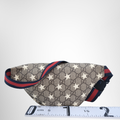Gucci GG Supreme Stars Web Belt Bag – Pre-Owned Luxury Brand Bag – Antonio & Co – Back View