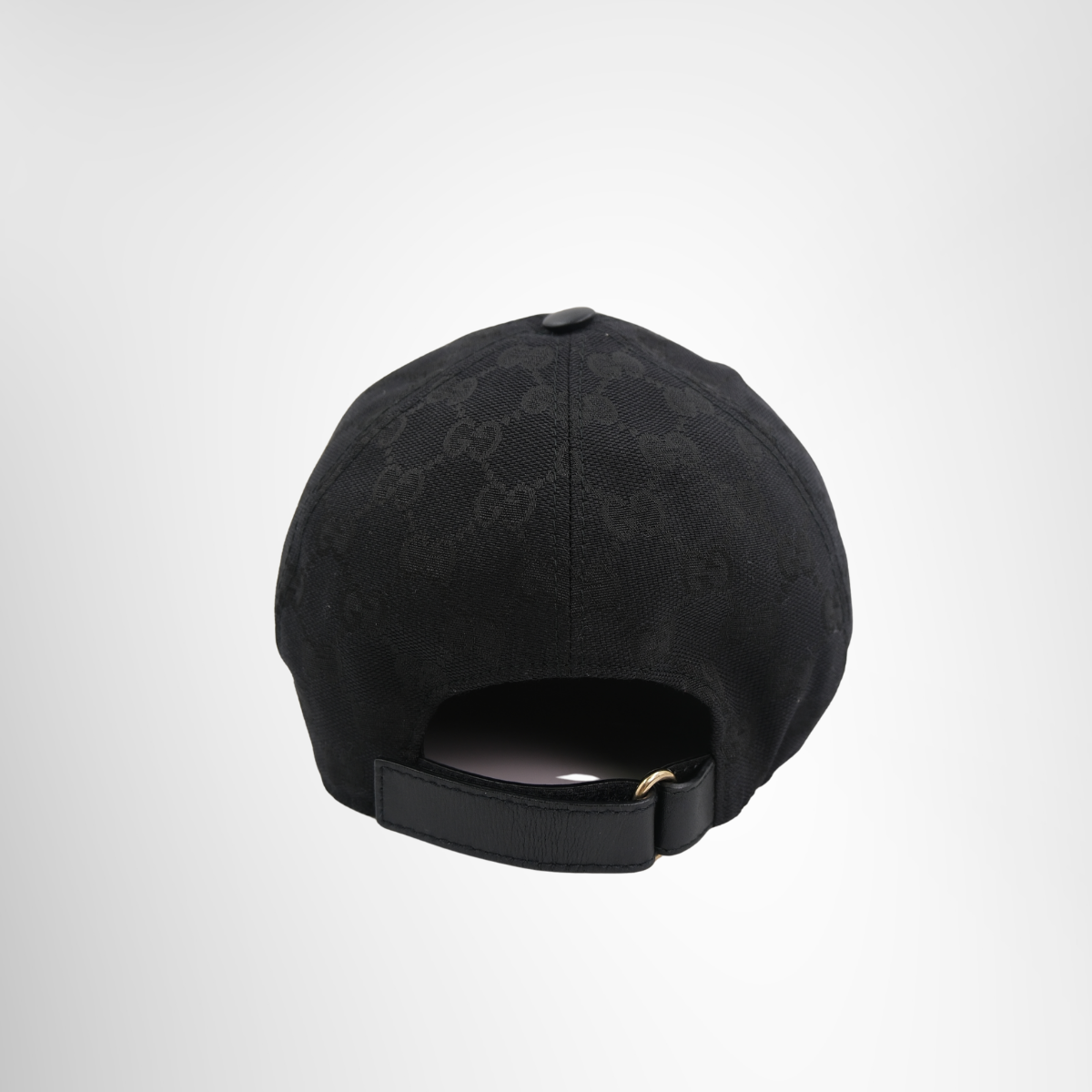Gucci GG Canvas Baseball Hat – Pre-Owned Luxury – Antonio & Co – Back View