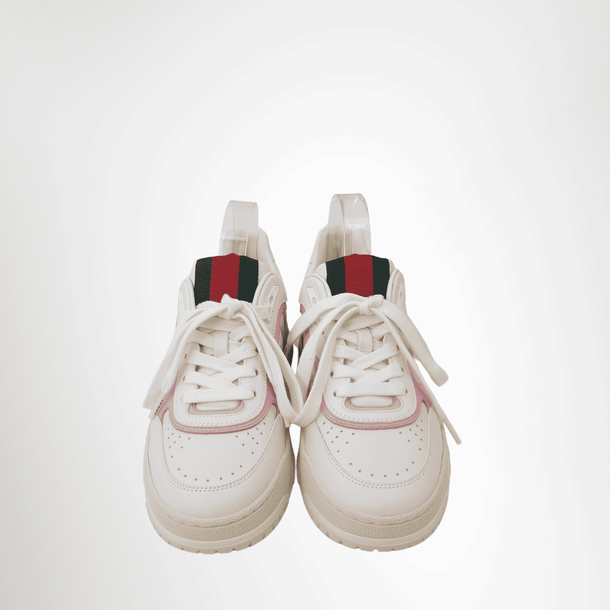 Gucci Re Web Sneakers – Pre-Owned Luxury Shoes – Antonio & Co Front Page