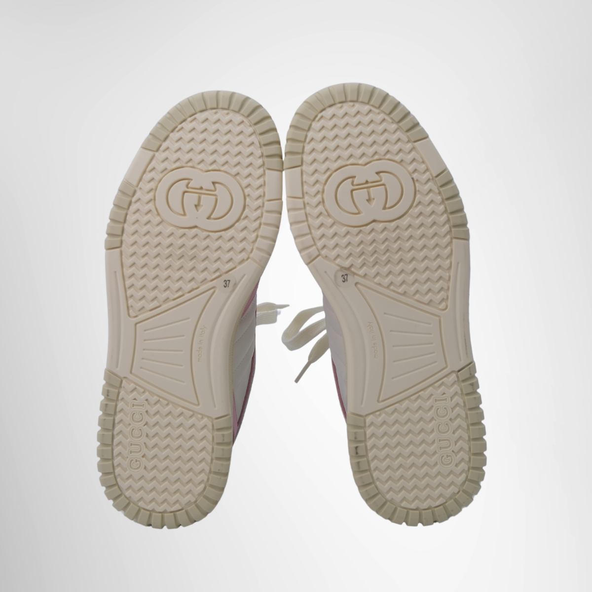 Gucci Re Web Sneakers – Pre-Owned Luxury Shoes – Antonio & Co Soles VIew