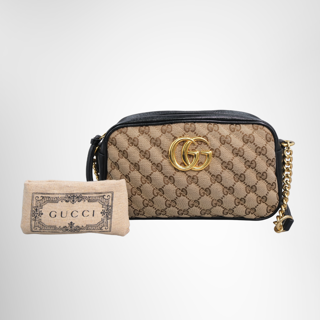 Small Camera Bag in Monogram Supreme Canvas