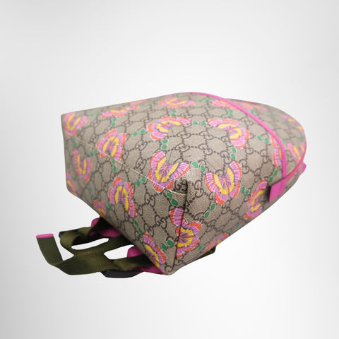 Gucci GG Supreme Monogram Children’s Butterfly Backpack