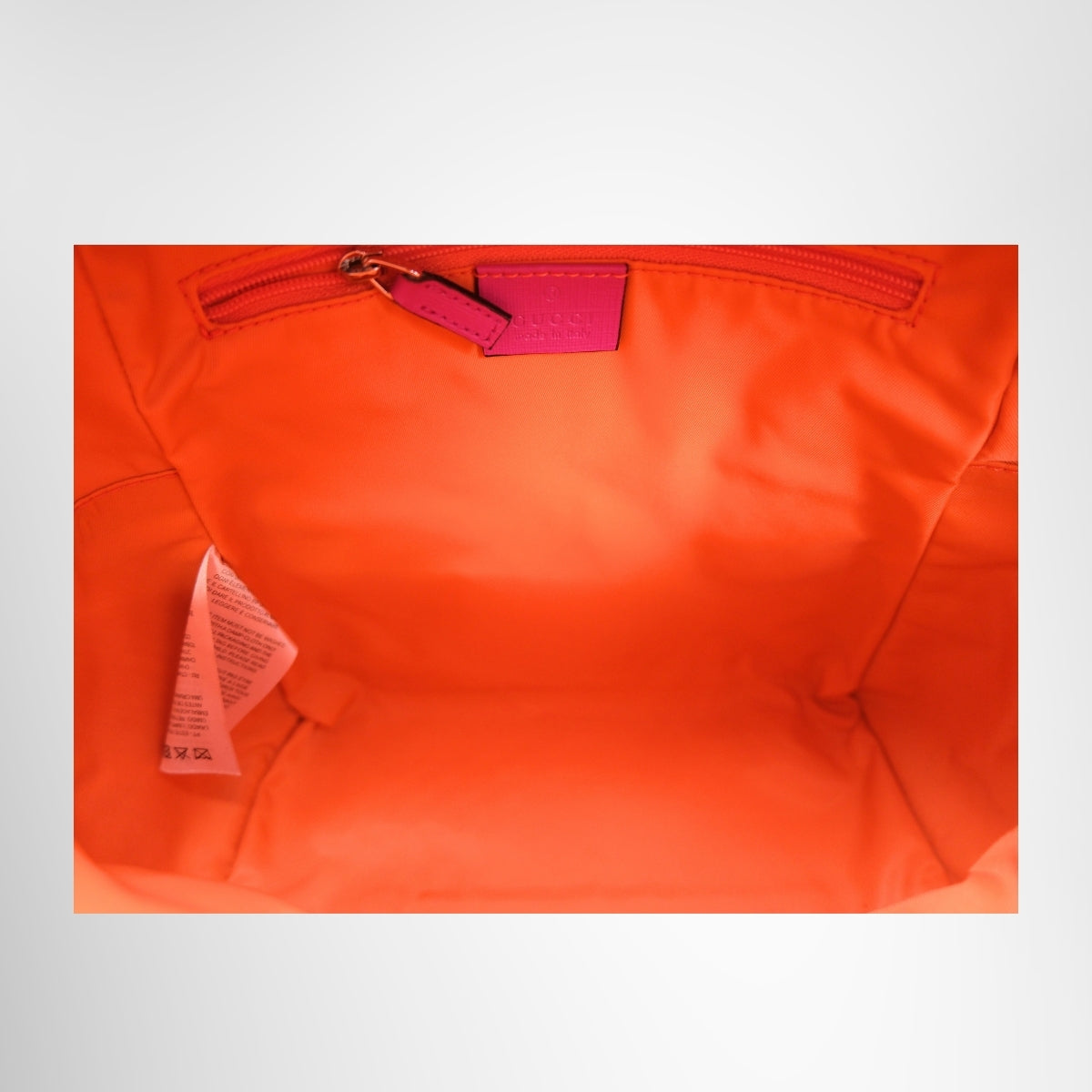 GG Supreme Monogram Childrens Butterfly Backpack