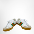 Gucci Pre-Owned Luxury G74 Web Sneakers - Antonio & Co. FNR