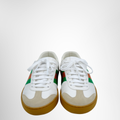 Gucci Pre-Owned Luxury G74 Web Sneakers - Antonio & Co. Front Page