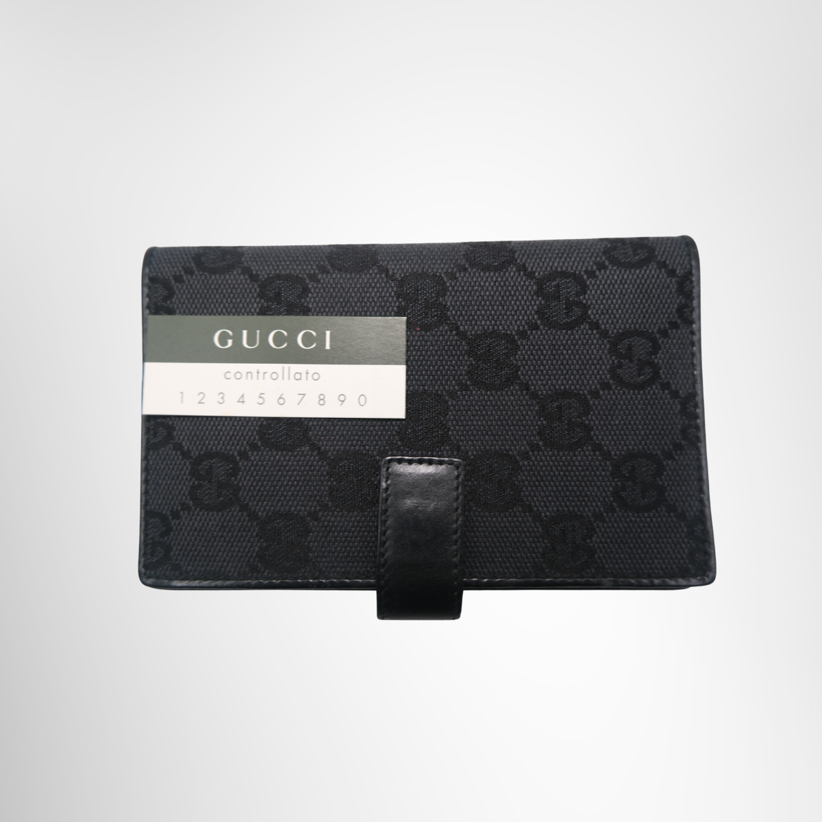 Gucci GG Canvas 6-Ring Agenda Planner Cover – Pre-Owned Luxury Brand Accessories – Antonio & Co Controllato Card