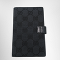 Gucci GG Canvas 6-Ring Agenda Planner Cover – Pre-Owned Luxury Brand Accessories – Antonio & Co Front Page