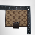 Gucci GG Canvas Agenda Notebook Cover – Pre-Owned Luxury Brand Accessories – Antonio & Co Measurement View
