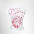 Gucci Short Sleeve White T-Shirt – Pre-Owned Luxury Brand Apparel – Antonio & Co Front Page 