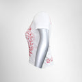 Gucci Short Sleeve White T-Shirt – Pre-Owned Luxury Brand Apparel – Antonio & Co Side View 2