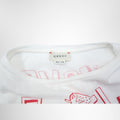 Gucci Short Sleeve White T-Shirt – Pre-Owned Luxury Brand Apparel – Antonio & Co Tag 
