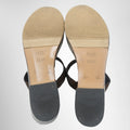 Gucci GG Canvas Platform Sandals – Pre-Owned Luxury Brand Shoes – Antonio & Co Soles View