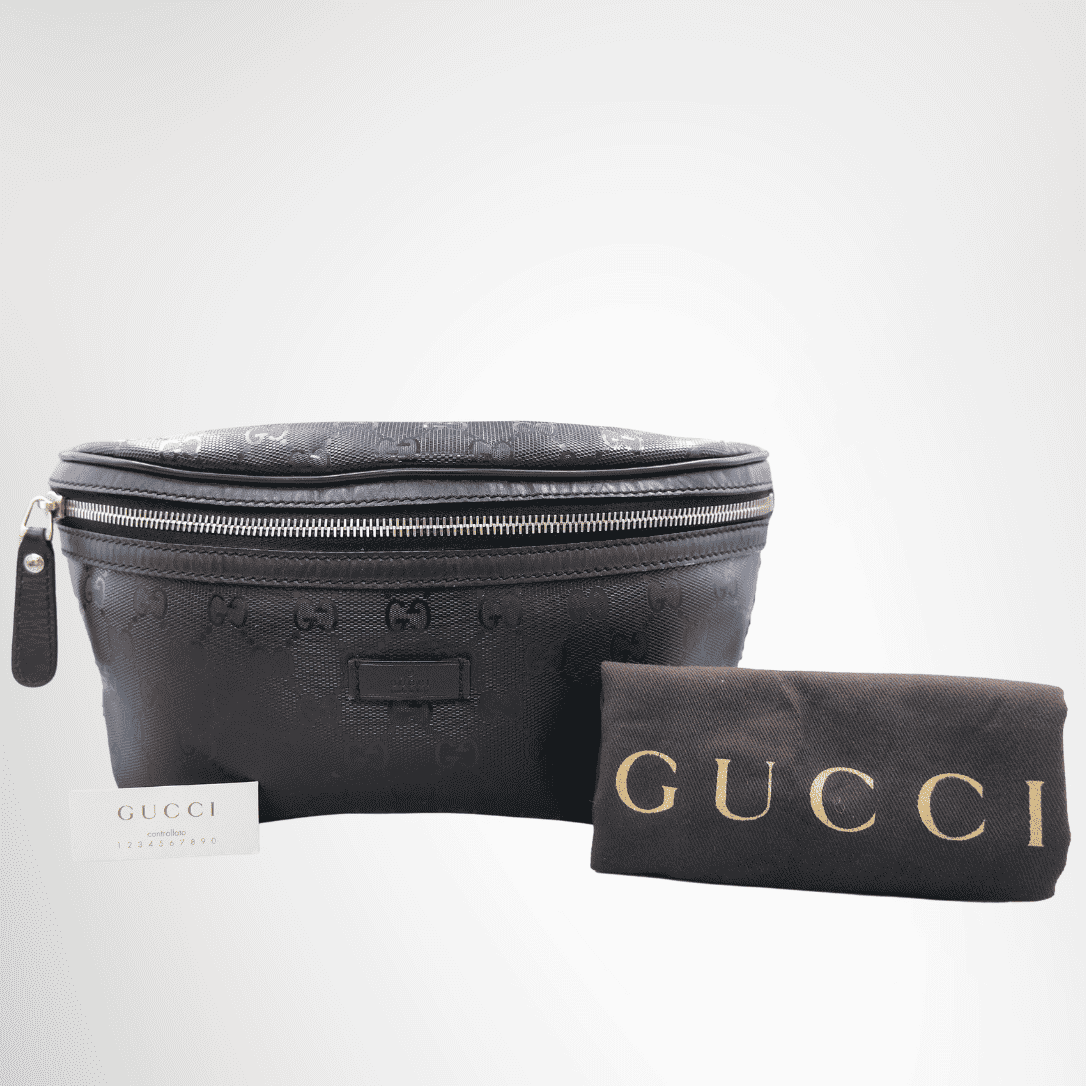 Gucci GG Imprimé Waist Bag