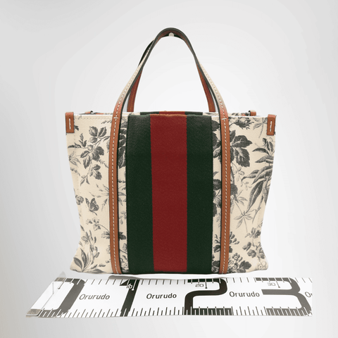 Interlocking GG Small Tote Bag Gucci Interlocking G Small Tote Bag – Floral Print