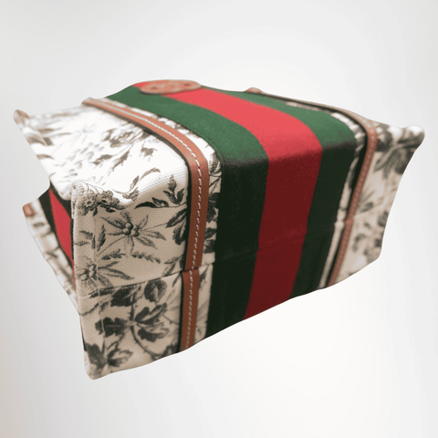 Interlocking GG Small Tote Bag Gucci Interlocking G Small Tote Bag – Floral Print