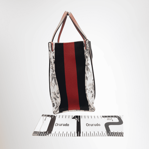 Interlocking GG Small Tote Bag Gucci Interlocking G Small Tote Bag – Floral Print