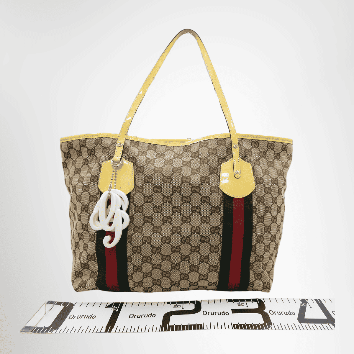 Gucci Jolie Web GG Canvas Tote Bag