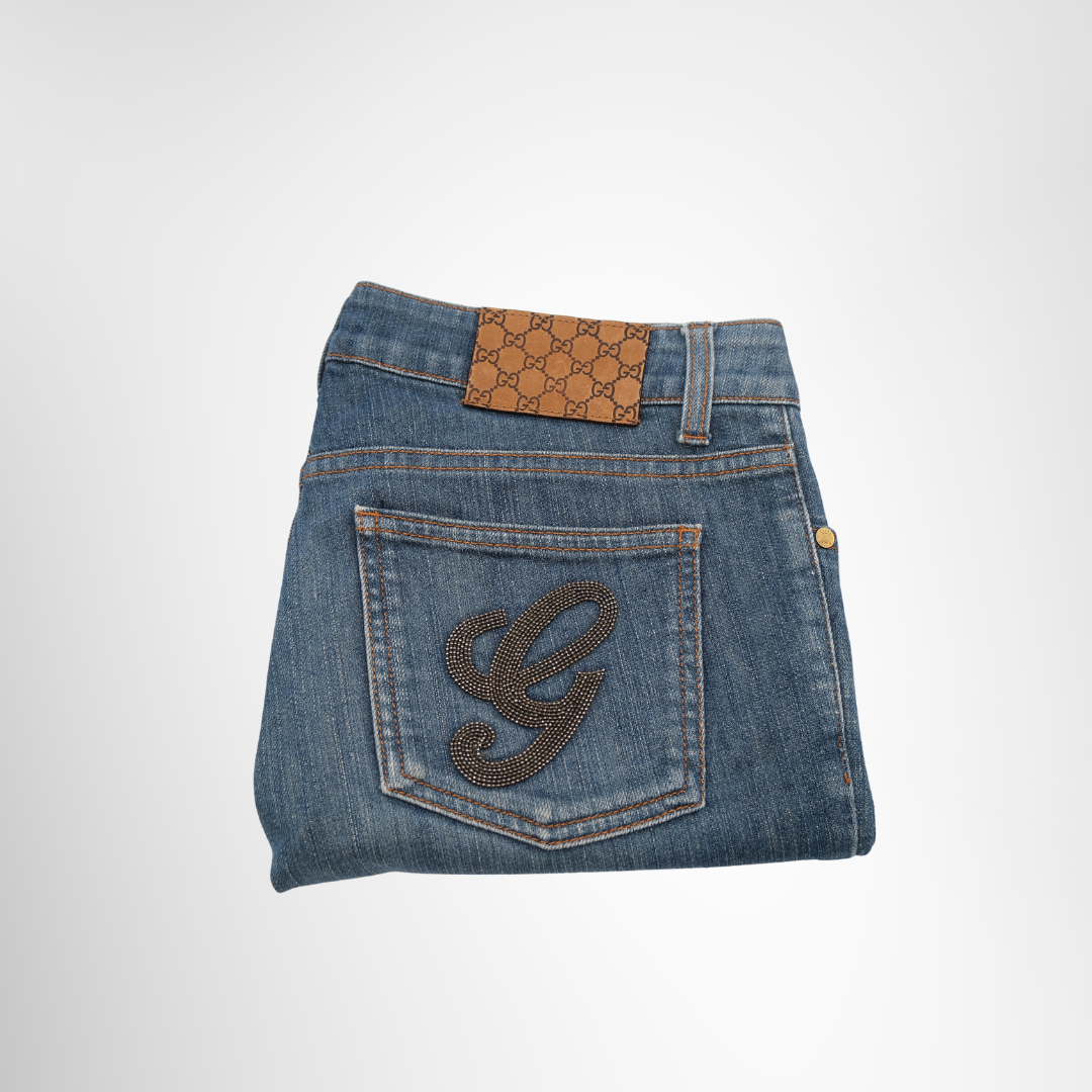 Gucci Jeans Size 42 – Pre-Owned Luxury Apparel – Antonio & Co –Front Page 
