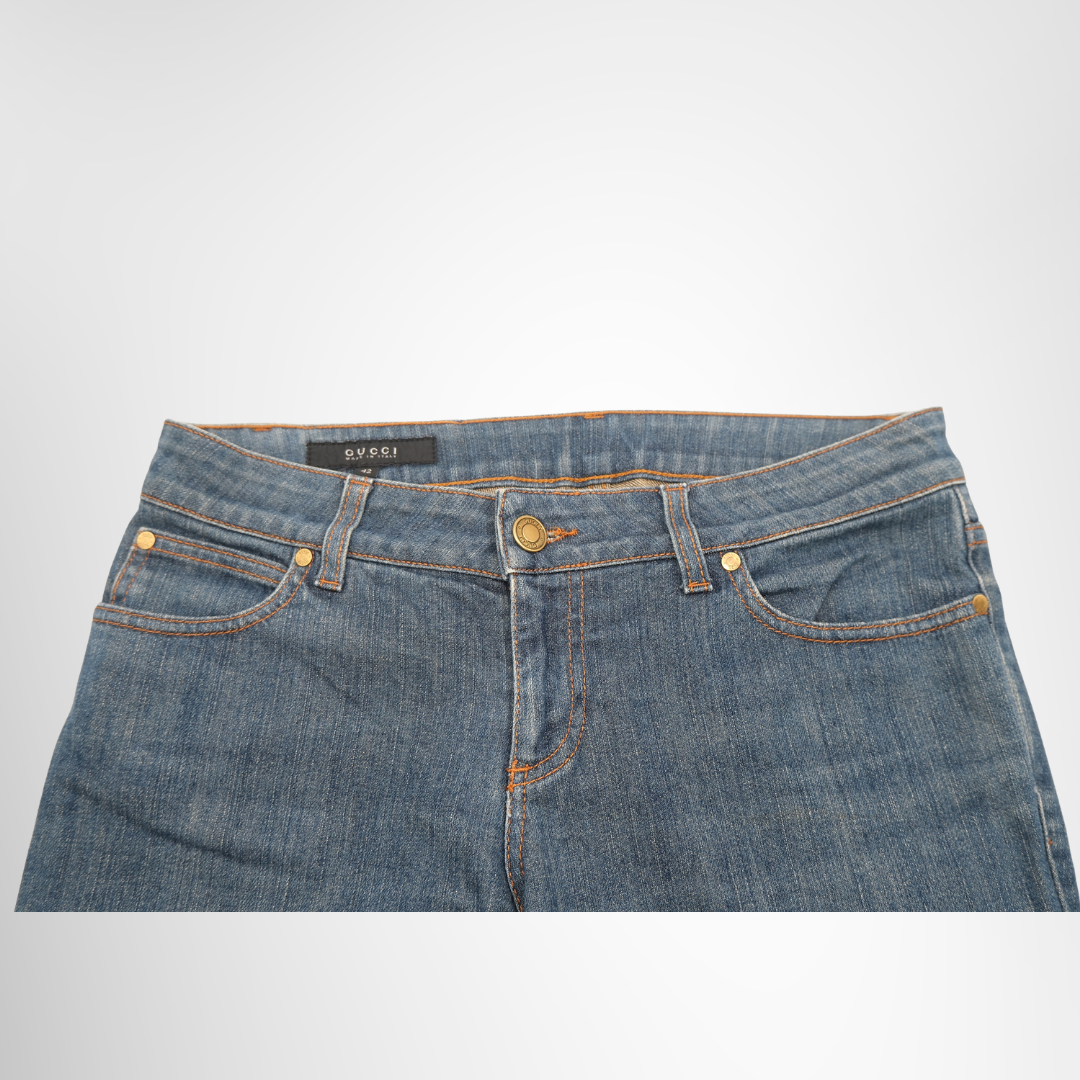 Gucci Jeans Size 42 – Pre-Owned Luxury Apparel – Antonio & Co – Tag