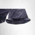 Gucci Navy Blue Corduroy Flare Trousers Size 40 – Pre-Owned Luxury Apparel – Antonio & Co – Bottom Close up 2